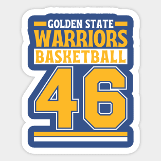 Golden State Warriors 1946 Basketball Limited Edition Sticker